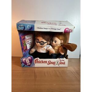 Chicken Soup For The Soul  Characters Plushes